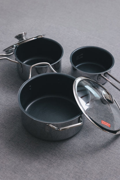IH-DUO 両手鍋 22cm IH対応 日本製 ＜ラッピング対象外＞
