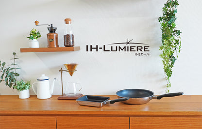 IH-LUMIERE（ルミエール） フライパン 18cm IH対応 日本製 ＜ラッピング対象外＞