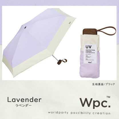 Wpc.ワールドパーティ 遮光切り継ぎタイニー 日傘 折りたたみ《801-13134-102》