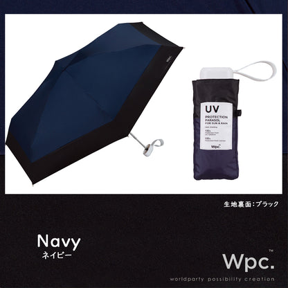 Wpc.ワールドパーティ 遮光切り継ぎタイニー 日傘 折りたたみ《801-13134-102》