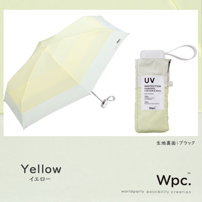 Wpc.ワールドパーティ 遮光切り継ぎタイニー 日傘 折りたたみ《801-13134-102》