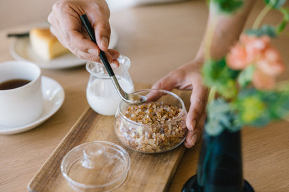 柳 宗理 シュガーレードル 123mm / 黒柄カトラリー #2250