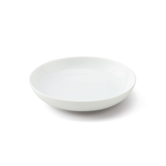 柳 宗理 / 柳 和食器シリーズ 5寸皿 15cm【古白磁】